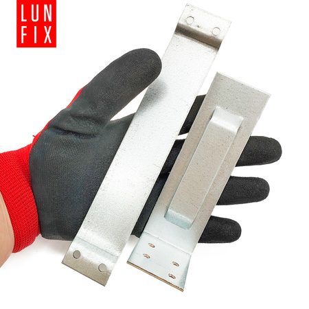 Winkelhalterung eines Blockhauses 200x135 1stk.