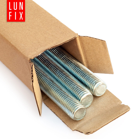 Gewindestange M20 x 1000 mm, 1 Stück | Festigkeitsklasse 4.8 | DIN 975