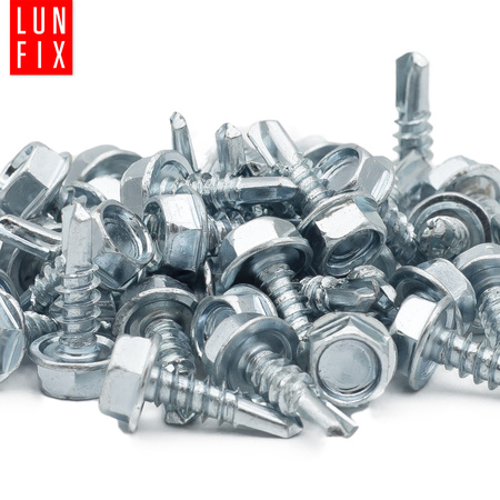 Bohrschrauben 4,2x1 100stk.