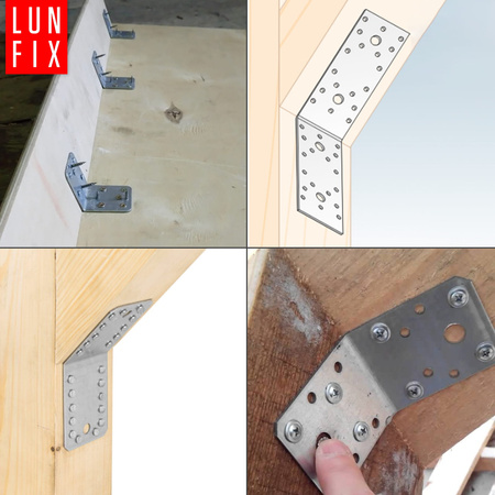 Winkelverbinder 135° 120x120x60