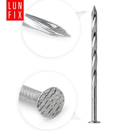 Drallschaft 2,5x50 1kg verzinkter