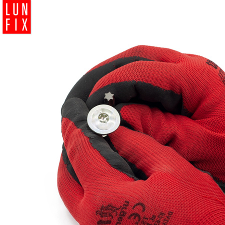 Montage Satz: Bodenhülse runden 80 cm + Schrauben