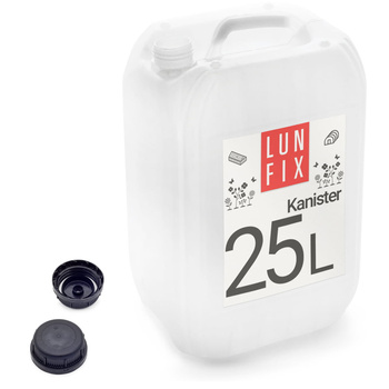 Wasserkanister 25 l HDPE