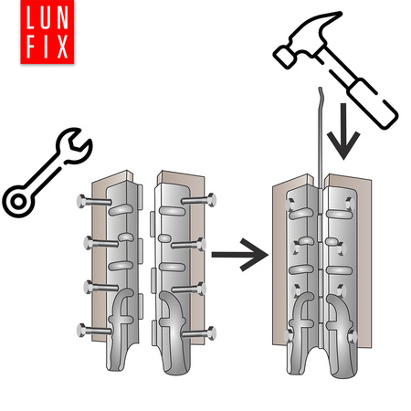 Grządka podwyższona 120x80x20cm warzywniak skrzynia