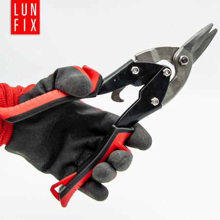 Nożyce do cięcia blachy i metalu 250mm LEWE