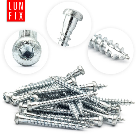 Winkelbeschlagschraube 5x30 mm TX20 250 St.