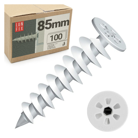 Dämmstoffdübel 85mm 100stk.