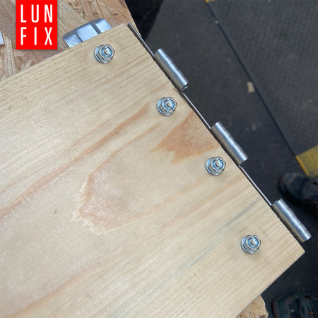 Grządka podwyższona 120x80x20cm warzywniak skrzynia