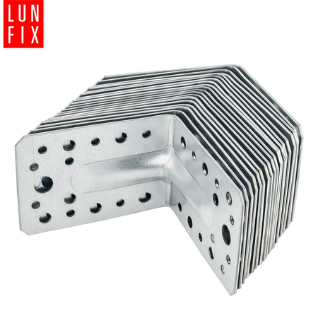 Schwerlast Winkelverbinder 90x90x65x2,5 mm 10 Stück