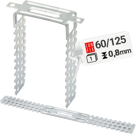 60/125 mm Direktabhänger für Trockenbau Für CD-Profile 60/27
