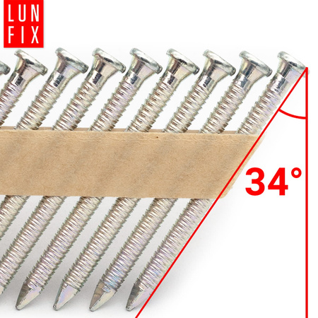 34° Grad Ankernägel 4 x 50 mm Packung 1100 Stück