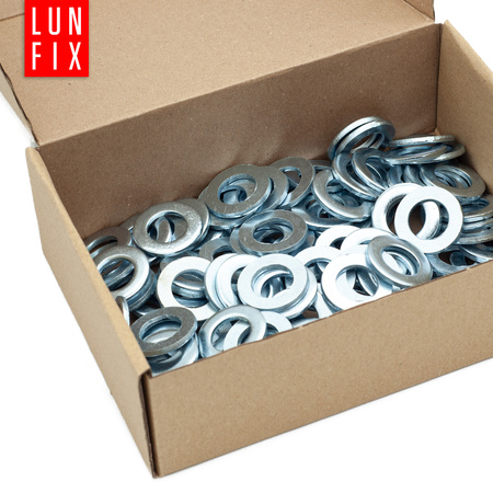 Unterlegscheiben M24 DIN 125 10 Stück