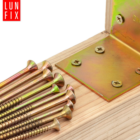 Universalschraube 3,0x30 mm 1000 Stück Kreuzschlitz PZ1