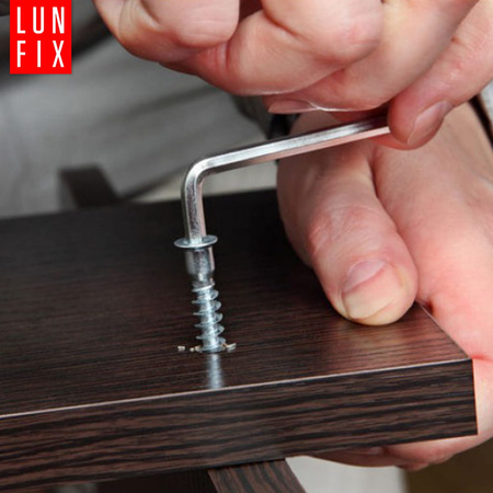 Confirmat Schrauben 7 x 50 mm 1000 Stück