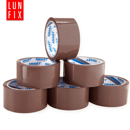 Braunes Verpackungsband aus Acryl 48mm/66m 36stk.