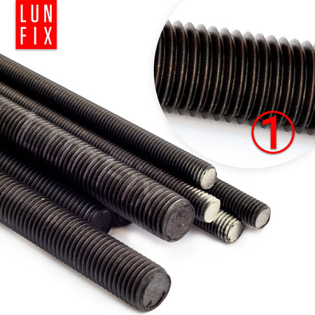 Gewindestange M16 x 1000 mm, 1 Stück | Festigkeitsklasse 10.9 DIN 975