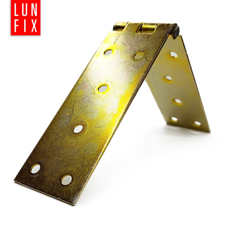 Scharnier Klappbar verzinkt 200x35x1,5mm 2stk