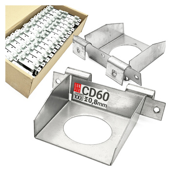 Verbindungselement Verbindungsschuh Trockenbau 100 Stk.