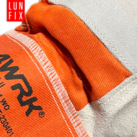 Verstärkte Arbeitshandschuhe aus Leder Größe 10 XL 12stk.