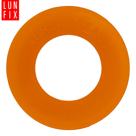 10x Gewindedichtband 19mm 10m