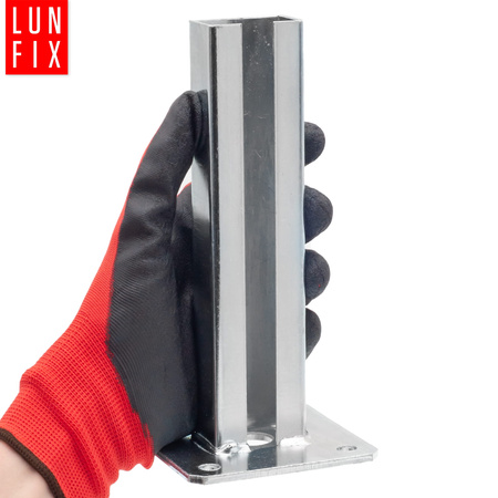 Pfostenträger 60x40x1,6mm