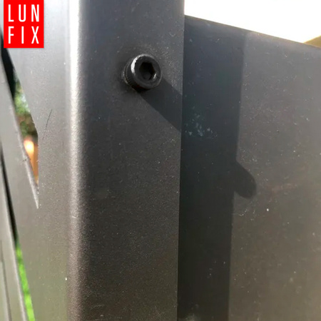 Zylinderkopfschrauben mit Innensechskant M6 25mm Shwarz Verzinkt DIN 912 Festigkeitsklasse 8.8 10 stk.