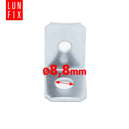 Spannstab Halter verzinkt