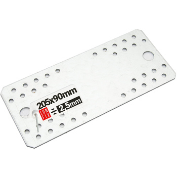 Flachverbinder 205x90x2.5mm