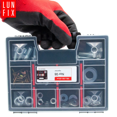 Sortimentskasten Anzahl Faecher: 11