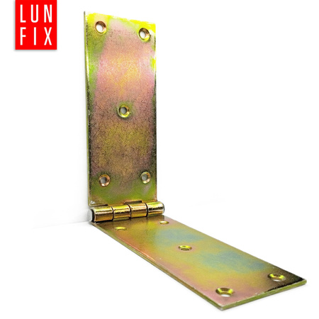 Scharnier Klappbar verzinkt 250x50x2mm