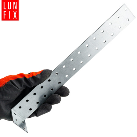 FlachstahlBetonanker Flachstahlanker 300x40mm Materialstärke 2 mm