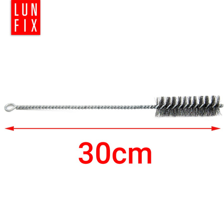 Szczotka metalowa wycior do czyszczenia otworów fi 19-28