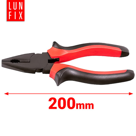Kombinerki uniwersalne 200 mm szczypce niklowane