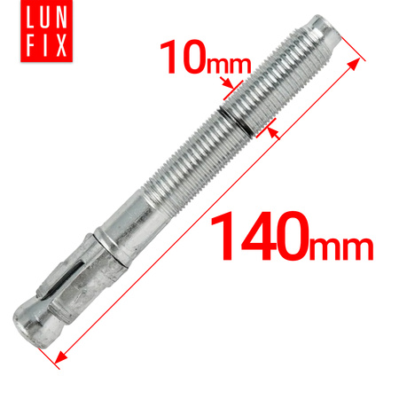 Schwerlastanker Bolzenanker M10 140mm 1stk