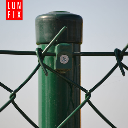 Słupek ogrodzeniowy okrągły fi 42 1,2mm grubości 2m 200cm zielony