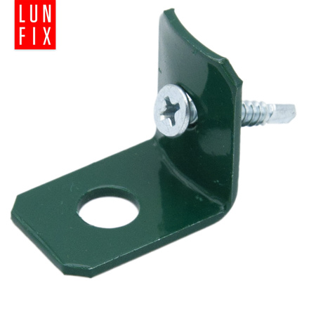 Spannstab Halter Grün