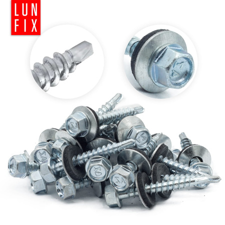 Trapezblechschrauben 4,8 x 20 mm 250 Stück