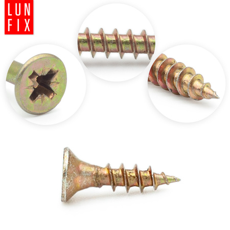 Universalschraube 3,5x16 mm 1kg 1330stk Kreuzschlitz PZ2