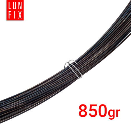 Eisendraht Bewehrugsbau Schwarz Ø1,2mm 100m