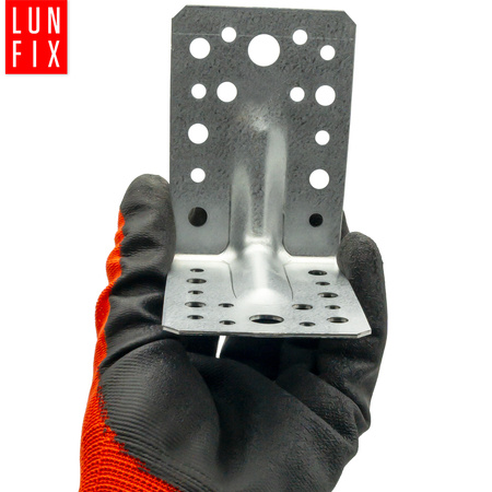 50 Stück Schwerlast Winkelverbinder 90x90x65