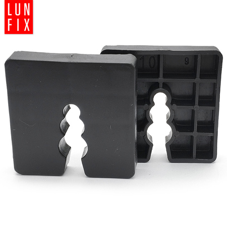 Distanzklötze Unterleger Abstandshalter 10mm 50x50mm 50stk