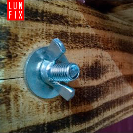 Wingnut M10 DIN315 verzinkt 10stk.