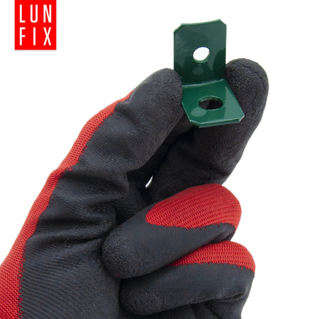 Spannstab Halter Grün