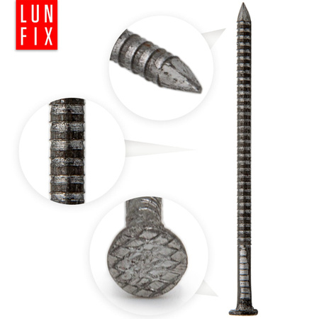 Rillennagel 3,4x70 1kg Unverzinkter