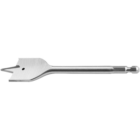 Wiertło łopatkowe do drewna 22mm 6-kąt piórkowe