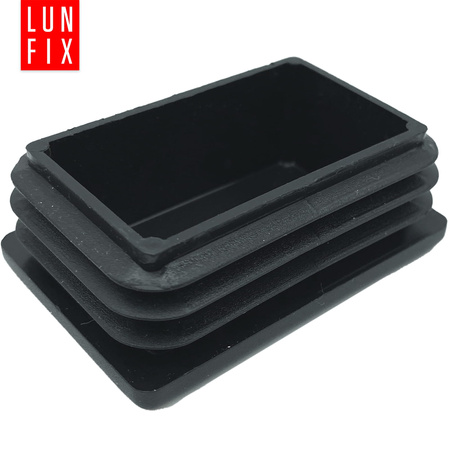 Lamellenstopfen für 40x60 mm Pfosten 10 Stück