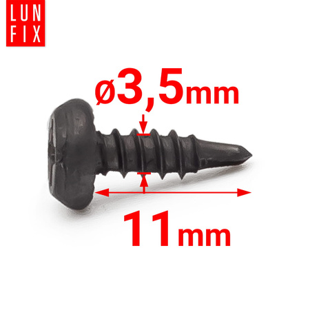 Blechschraube LB 3,5 x 11 mm 1000 Stk.