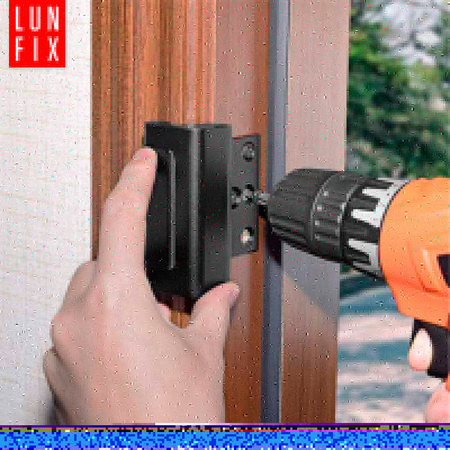 Universalschraube 4x20 mm Schwarz Verzinkt 1kg