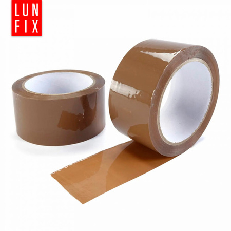 Braunes Verpackungsband aus Acryl 48mm/66m 36stk.