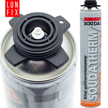 Klej pianoklej pistoletowy do styropianu poliuretanowy fasada XPS EPS